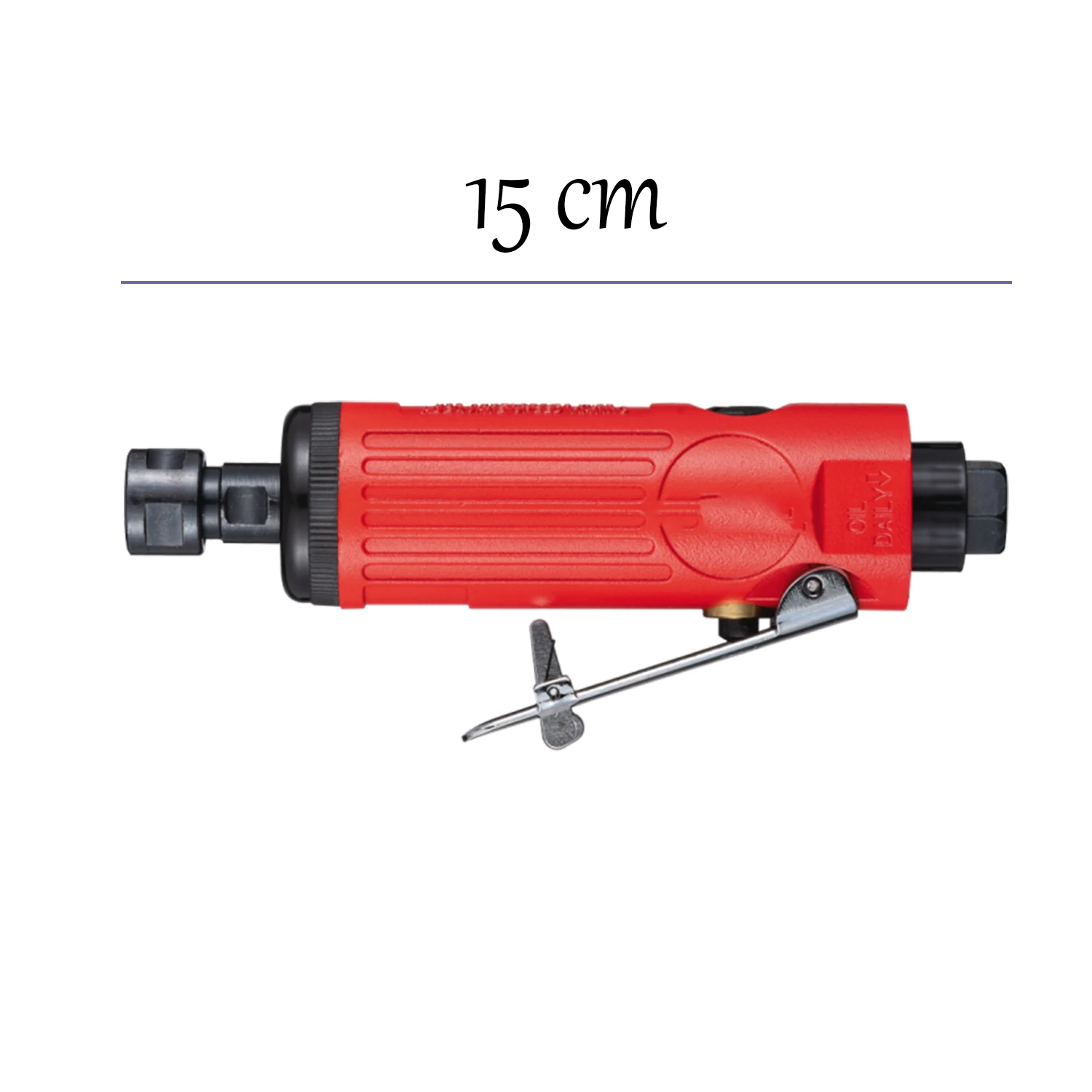 Havalı Kalıpçı Taşlama Makinesi Kompresör Uyumlu Jak Girişli 0.3 HP 25000 Rpm 6.5 Bar 1/4" 6 mm Pens