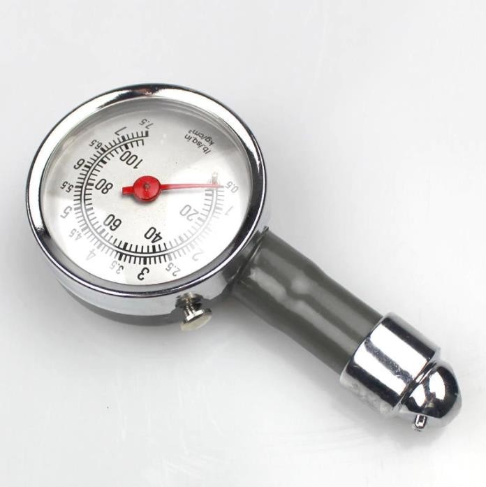 Nt Tools İbreli Lastik Hava Basınç Ölçer Ölçüm Cihazı 0-100 Psi NTT8621