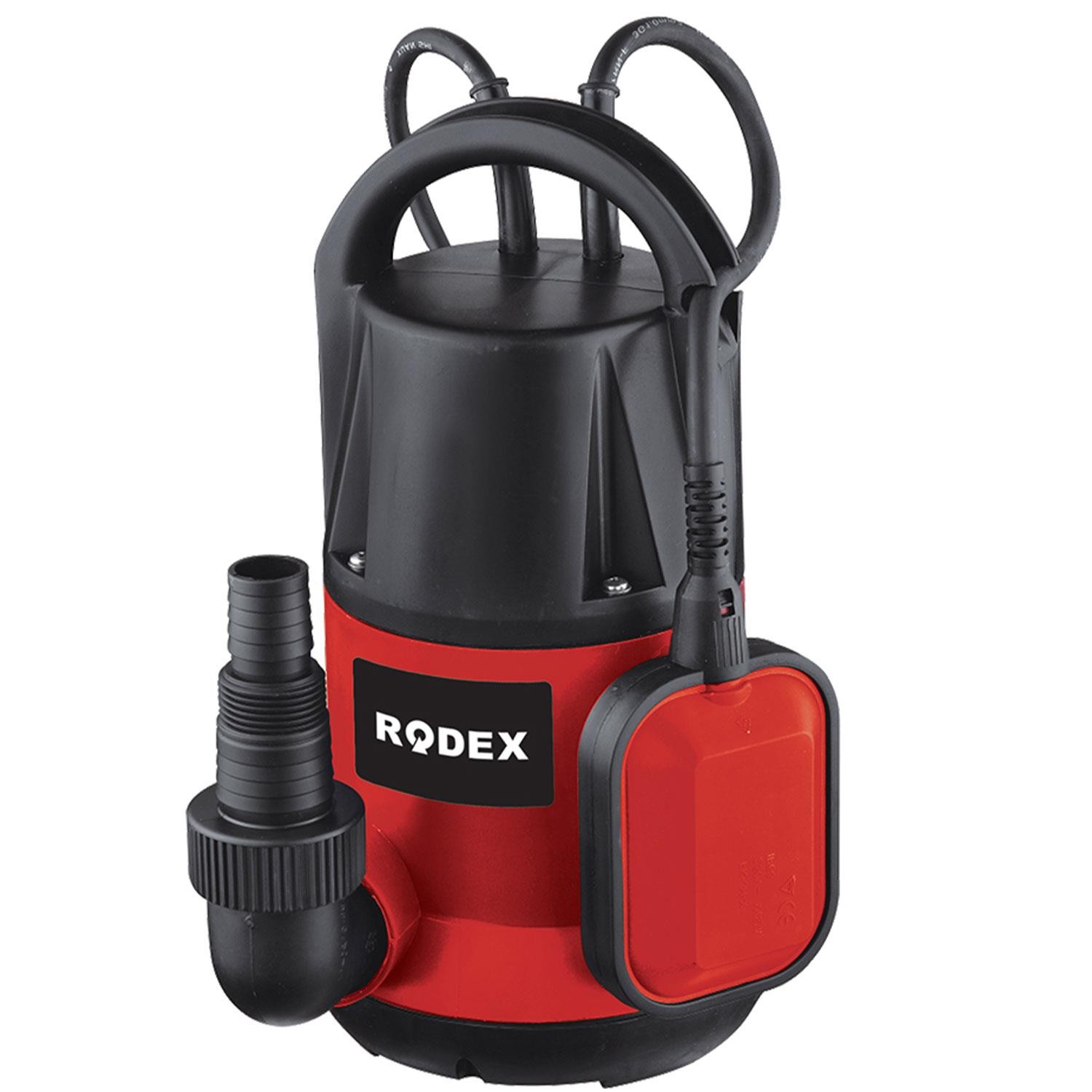 Rodex RDX814 Dalgıç Pompa Temiz Su 400W 8000 L/H 8 Metre