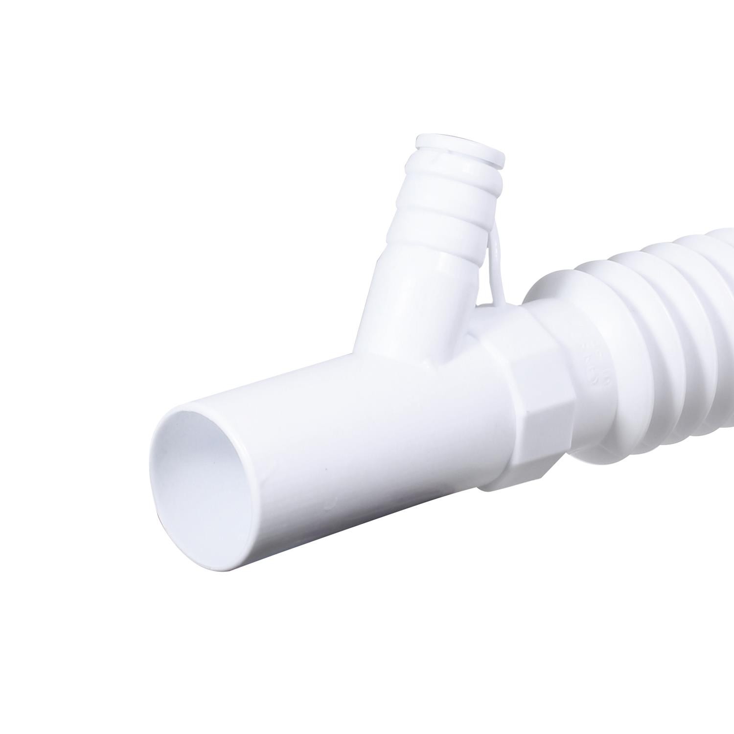 Körüklü Plastik Süzgeçli Lavabo Sifon Hortumu TAHLİYELİ 75 cm