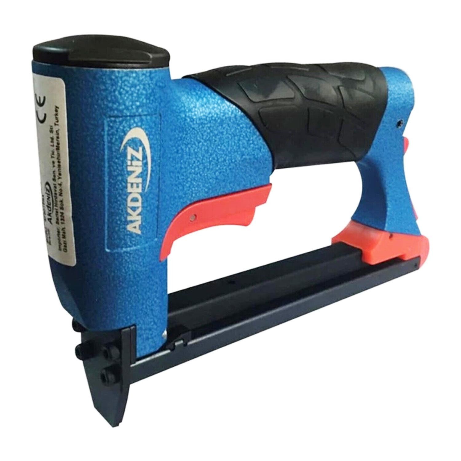 Akdeniz SF8016B3 Profesyonel Havalı Zımba Tabancası Zımba Çakma Makinesi 6-16 mm