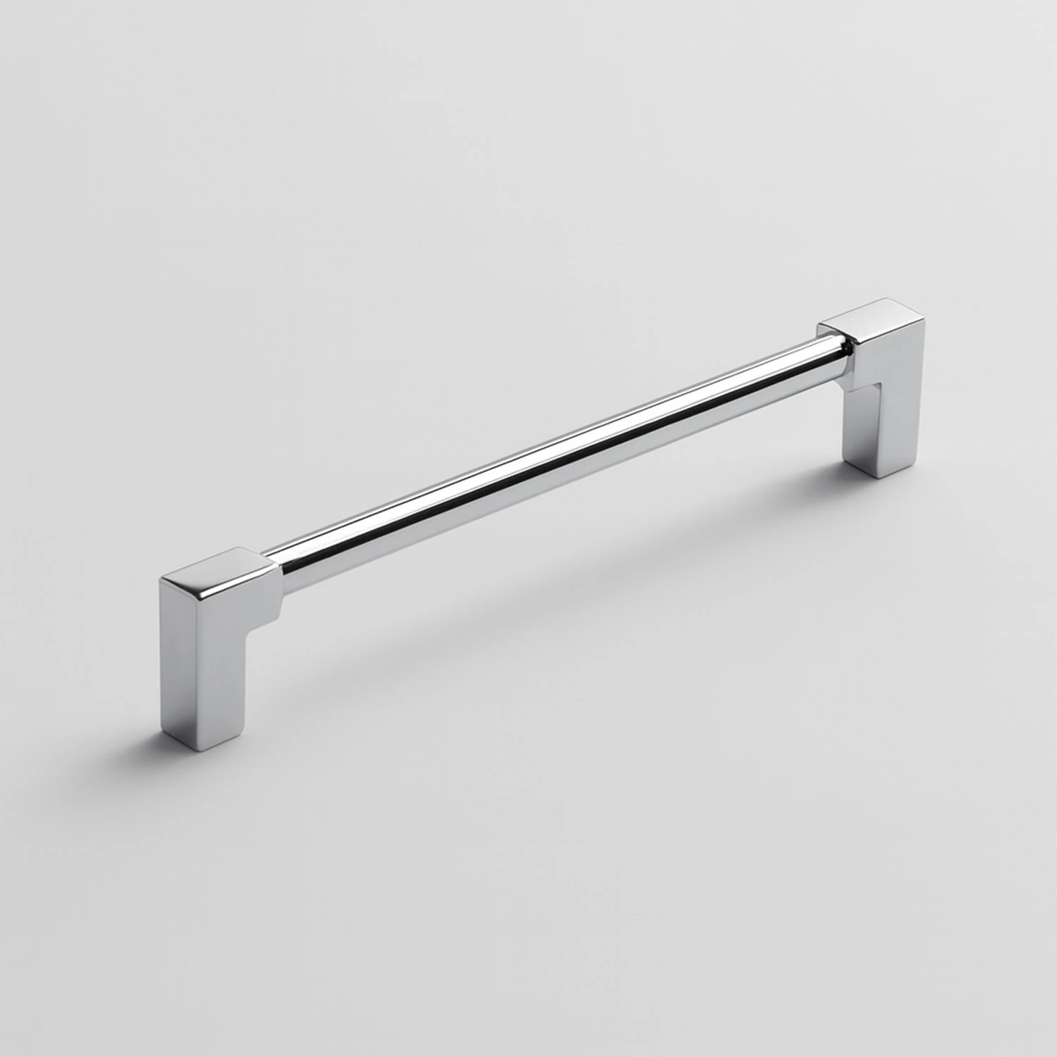 Nova Gümüş Krom Metal 160 mm Mobilya Kulp Çekmece Dolap Kapak Kolu Kulpu Kulpları Dayanıklı Tasarım