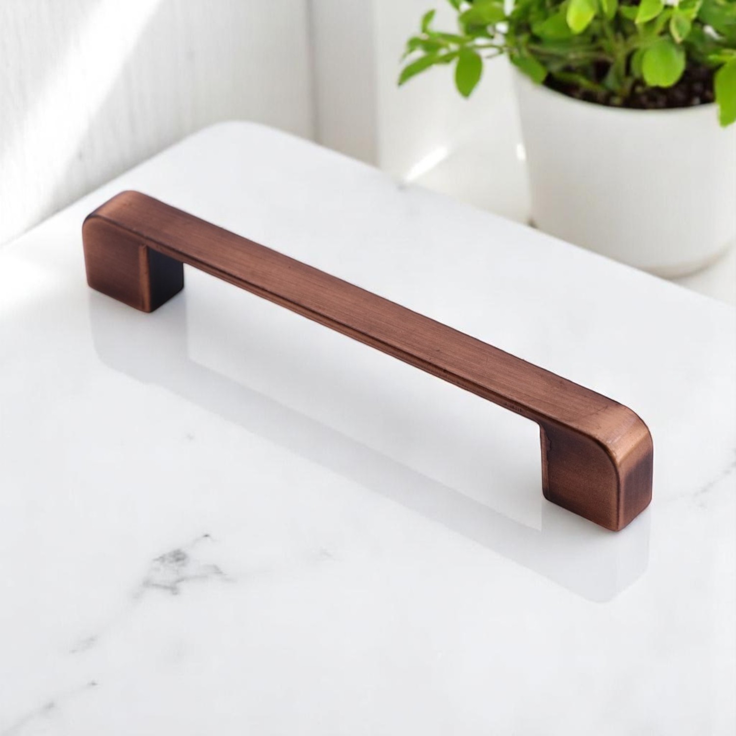 Gölcük Oval Eskitme Antik Bakır 128 mm Metal Mobilya Mutfak Çekmece Dolap Kulpu Kulbu Kulpları