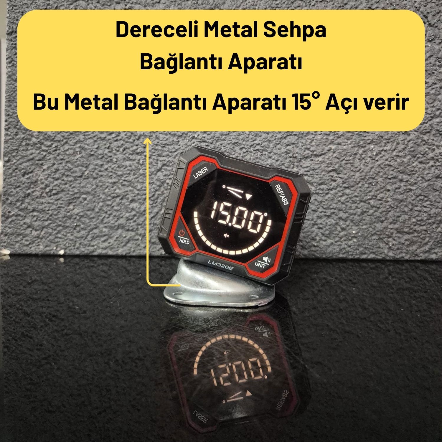 Dereceli Açılı Metal 9 ADET Set Mobilya Ayak Bağlantı Aparatı M8 Sehpa Masa Ayağı Tabanı Montaj
