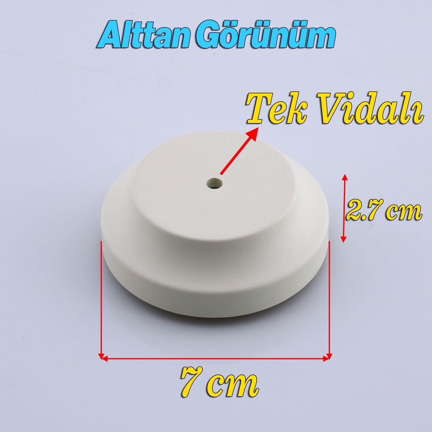 Dolunay 10 Adet Kulp Düğme Ahşap Desenli Çekmece Mutfak Mobilya Dolabı Dolap Kulpu Kulbu Kulpları