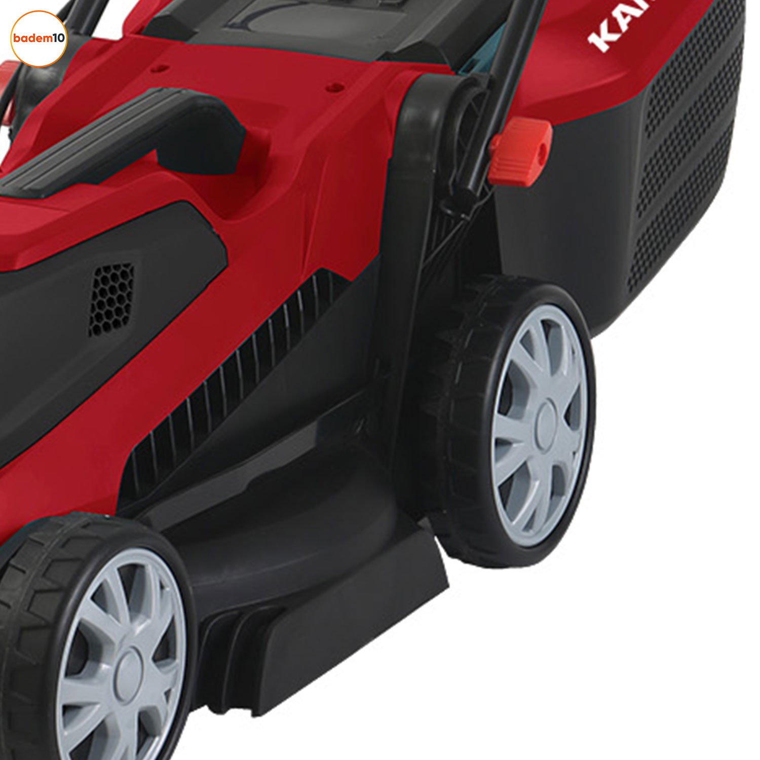 Kama ECBM32 Elektrikli Çim Biçme Makinası Çim Kesme Makinesi 1200 W
