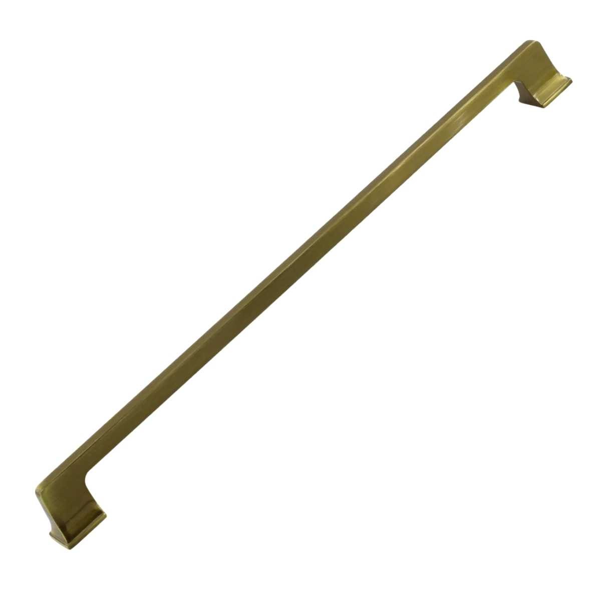 Gediz Metal Antik Sarı Kulp 320 mm 32 cm Mobilya Çekmece Mutfak Dolabı Dolap Kapak Kulp Kulb Kulpu