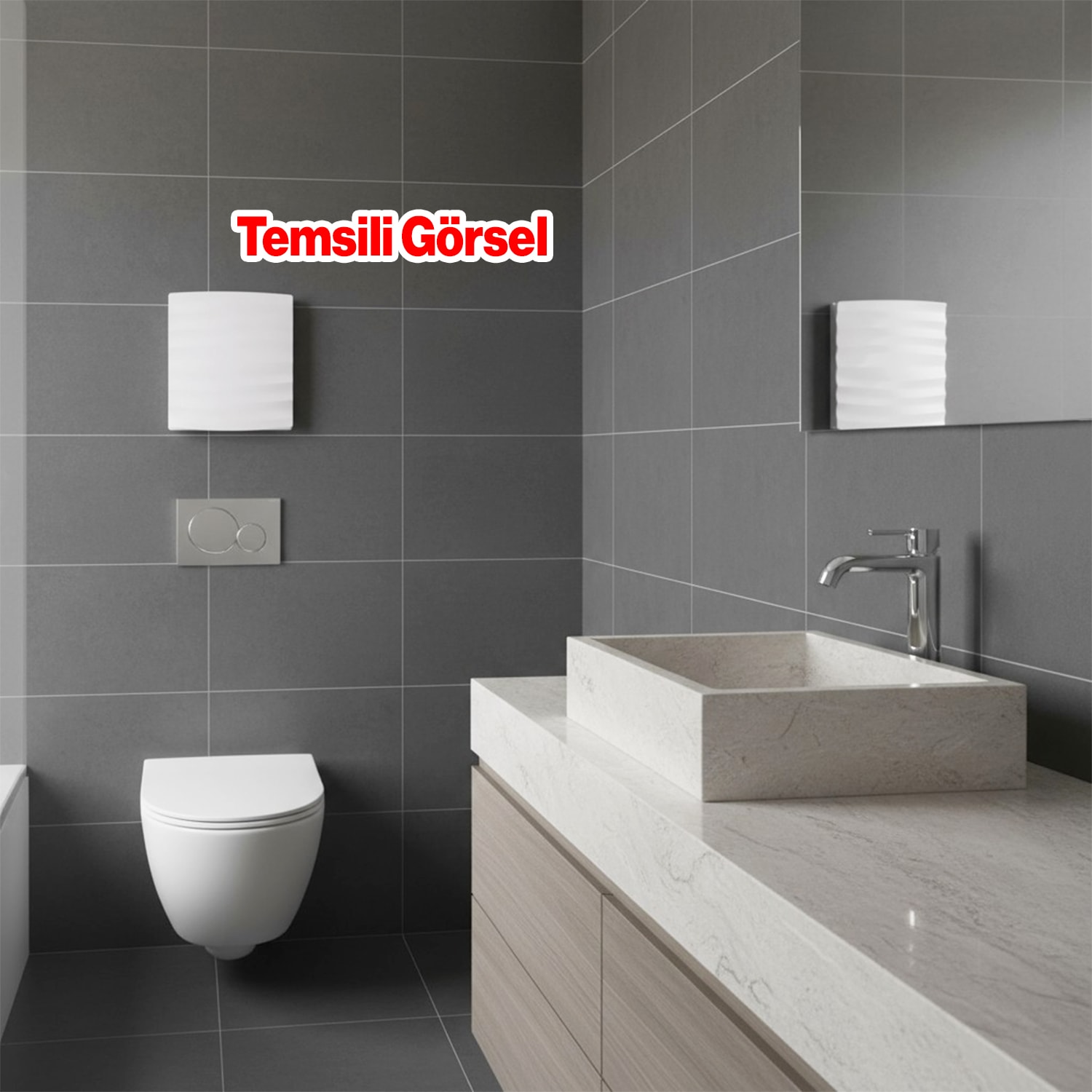 Süper Sessiz 12 W Kapaklı Düz Banyo WC Aspiratör Fanı 100 mm Duvar Tipi Tuvalet Hava Havalandırma