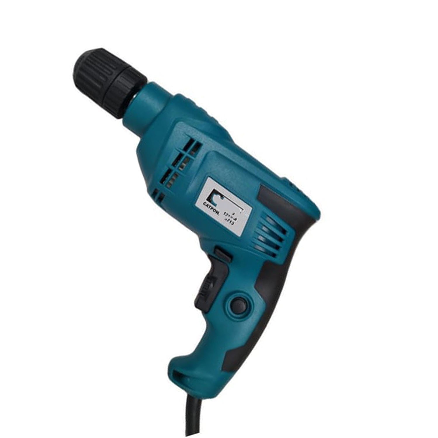 Darbesiz Matkap 550W Otomatik 10mm Mandren Elektronik Hız Ayarlı Sağ Sol Ergonomik Elektrikli Matkap