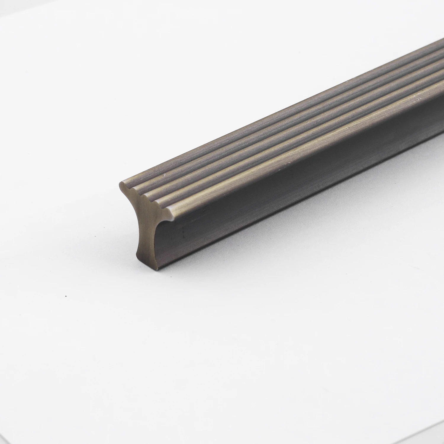 Foça 512 mm 51.2 cm Soft Antik Sarı Metal Kulp Kapak Kulpu Dayanıklı Kulpları Mobilya Çekmece Dolap