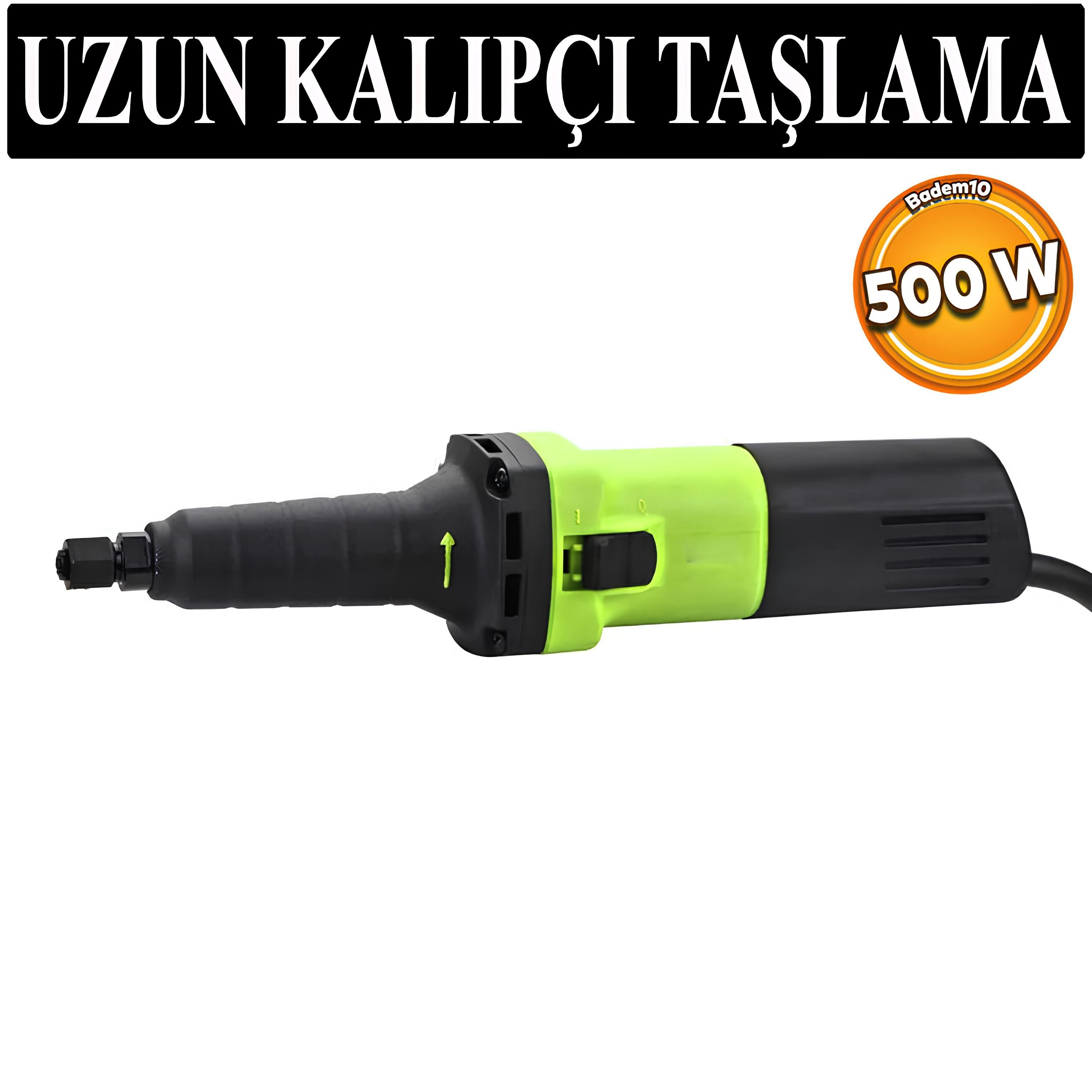 Uzun Kalıpçı Taşlama Makinesi Elektrikli 38 mm 500 W