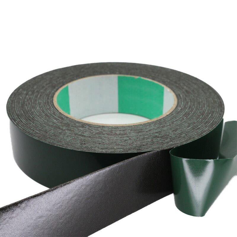 Çift Taraflı Köpük Bant Eva Montaj Bandı Siyah 25 mm x 10 Metre