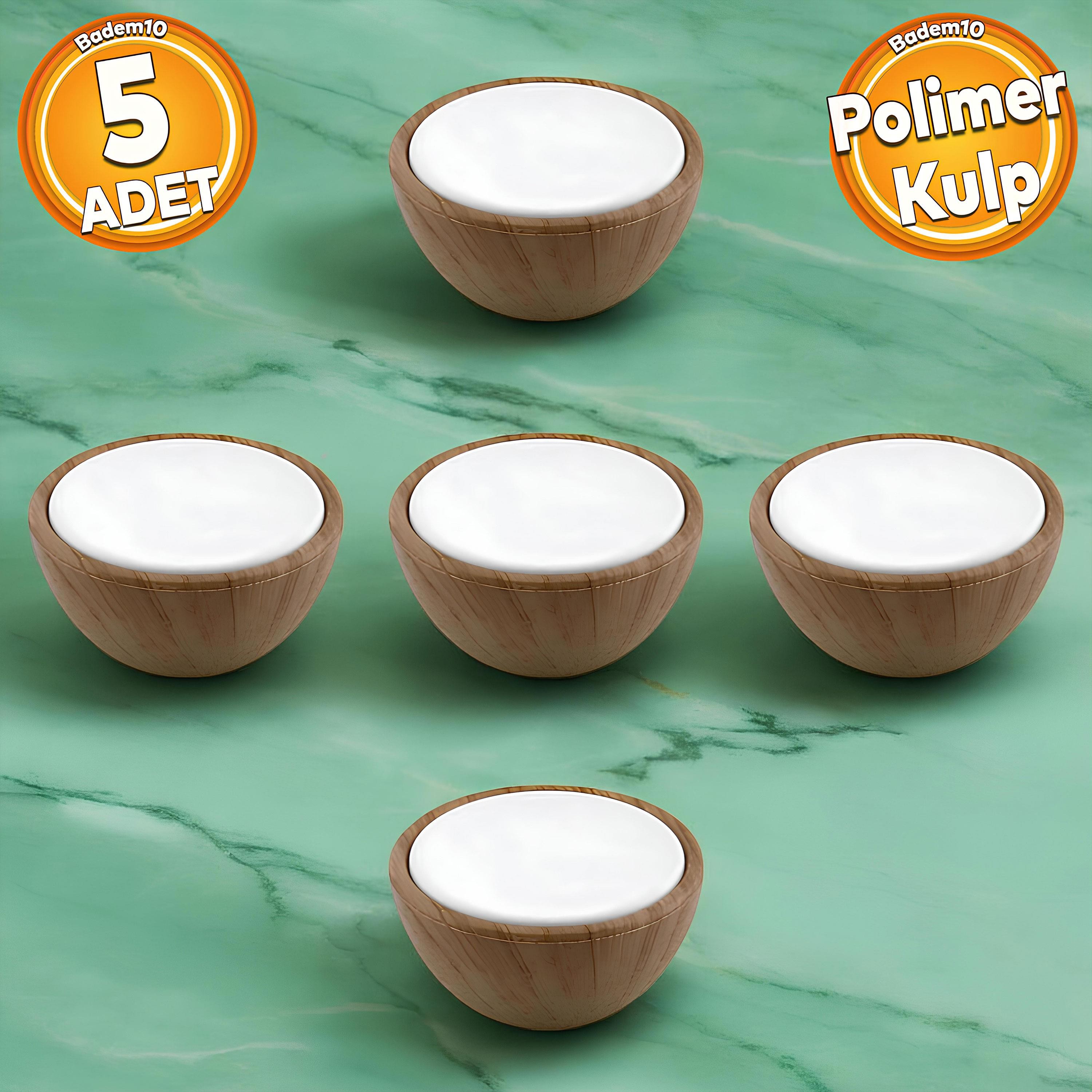 Piyano Polimer Düğme Kulp İçbükey Ceviz Beyaz Dolap Mobilya Mutfak Dolabı Çekmece Kulpu Kulbu 5 ADET