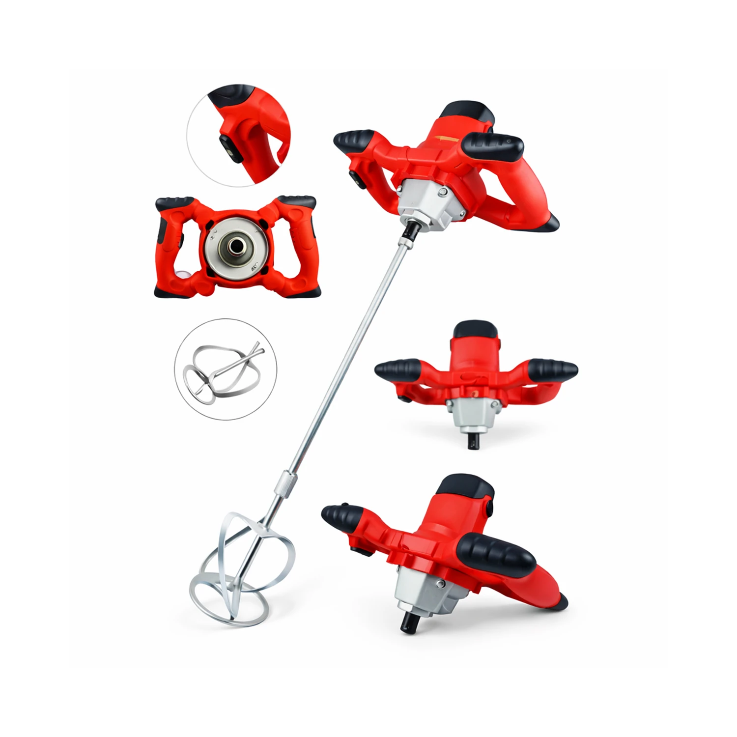 Eksantirik Zımpara Makinası 220 Volt Kablolu 450 W Total TF2041506 Ahş