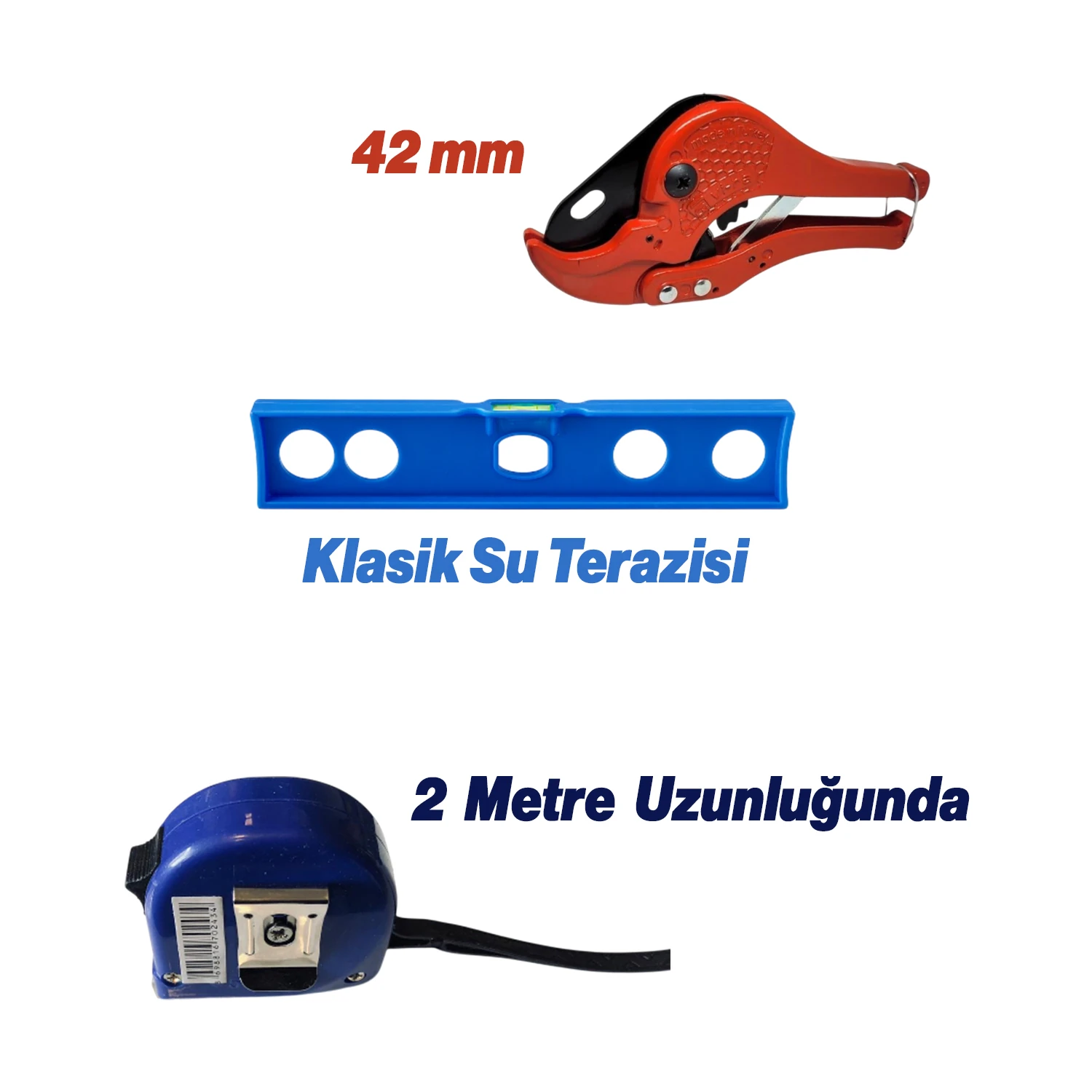 Kaynak Makinesi 1400 W PPRC Pvc Plastik Boru Makası Terazi Pafta Metre Seti 40 mm 32 mm 25 mm 20 mm