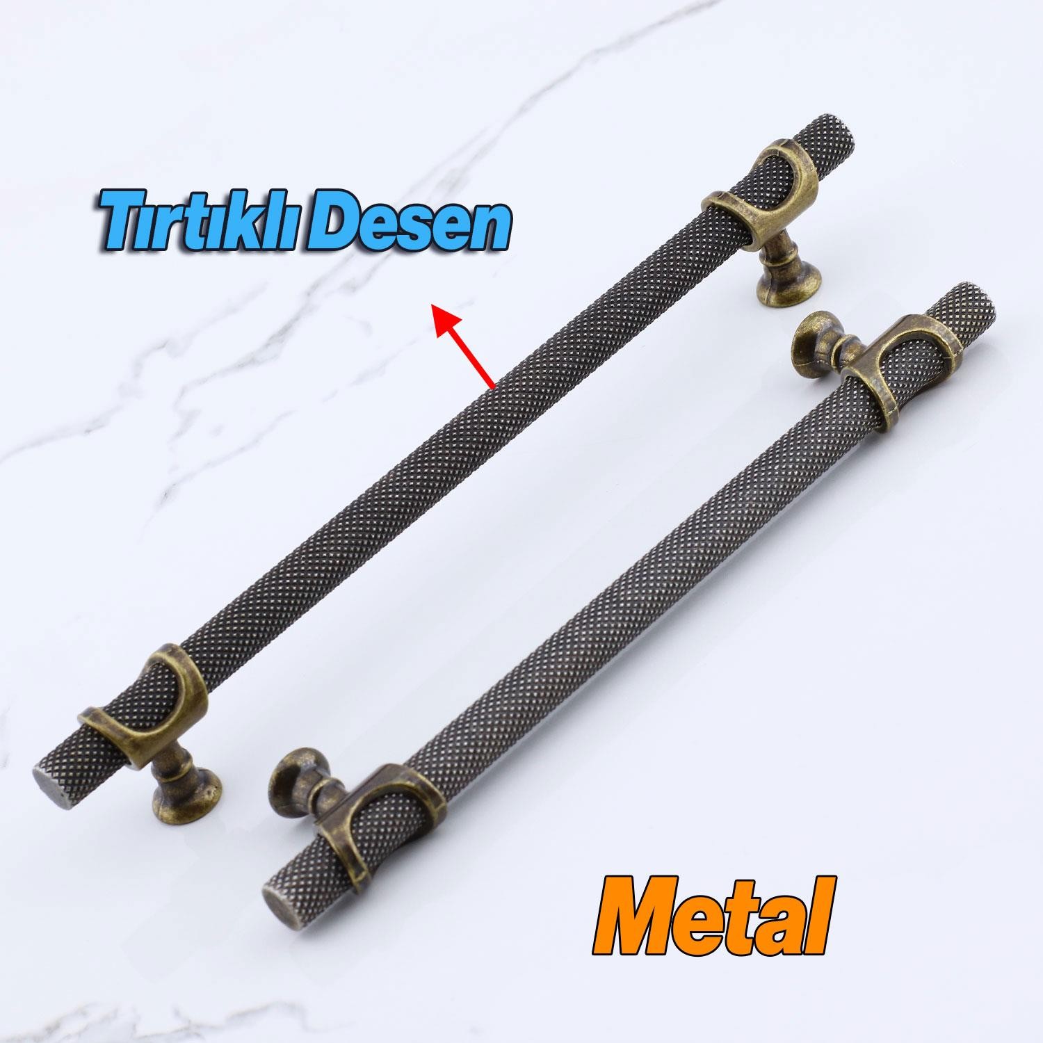 Arsin Eskitme Antik Sarı Metal Kulp 160 mm-16 cm Mobilya Mutfak Dolabı Dolap Kulpları Kulbu Çekmece