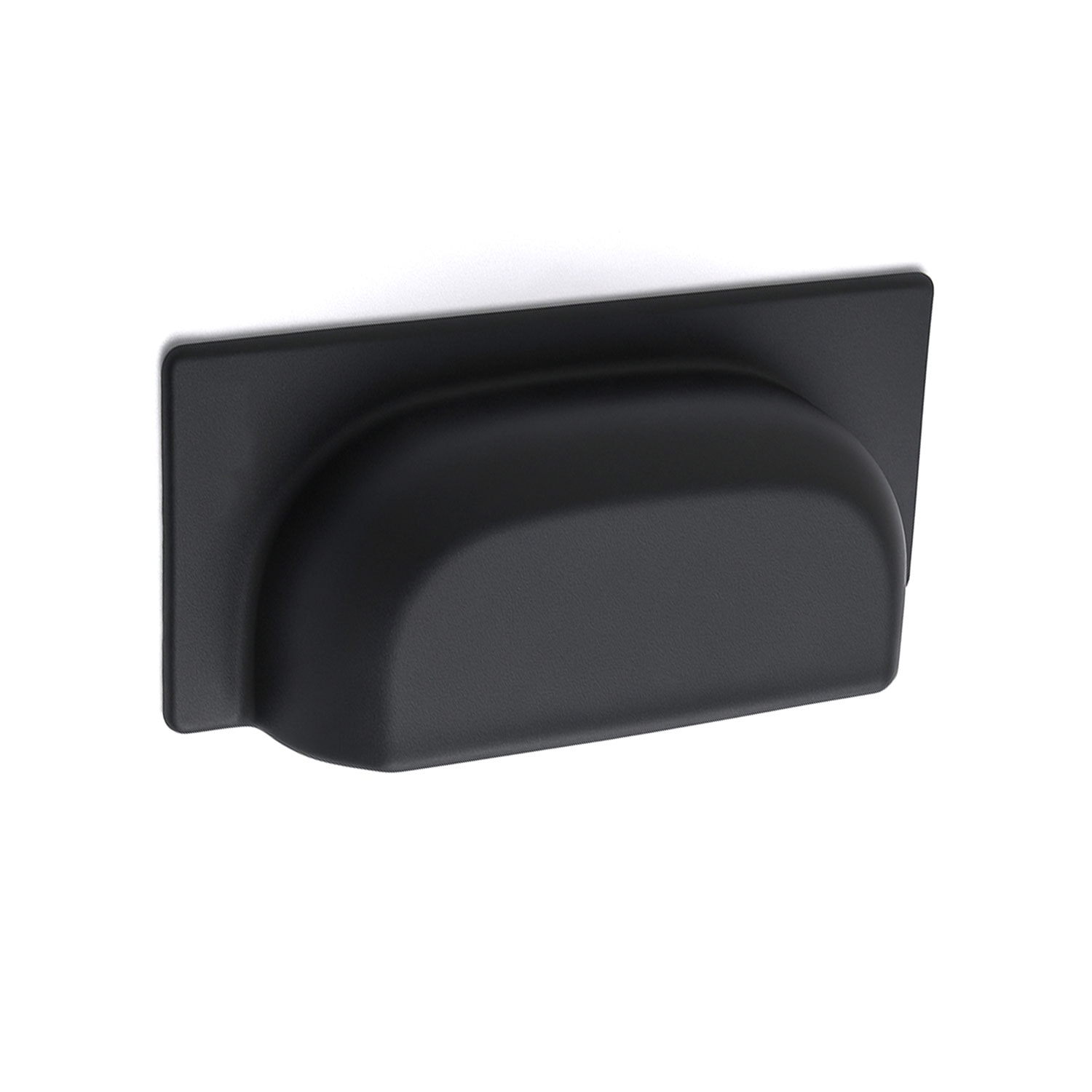 Vira Siyah 64 mm Metal Modern Kulp Mobilya Çekmece Dolap Kapak Kulpu Vintage Modern Uyumlu Dekoratif