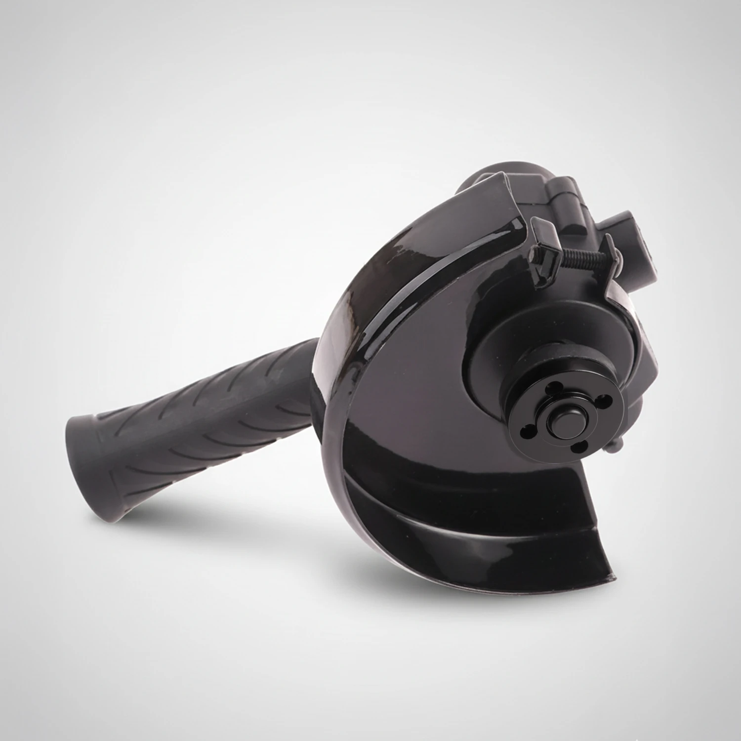 Siyah 115 mm Sert Plastik Çok Amaçlı Taşlama Disk Aparatı Seti Sunta Testeresi Matkap Inox Uyumlu