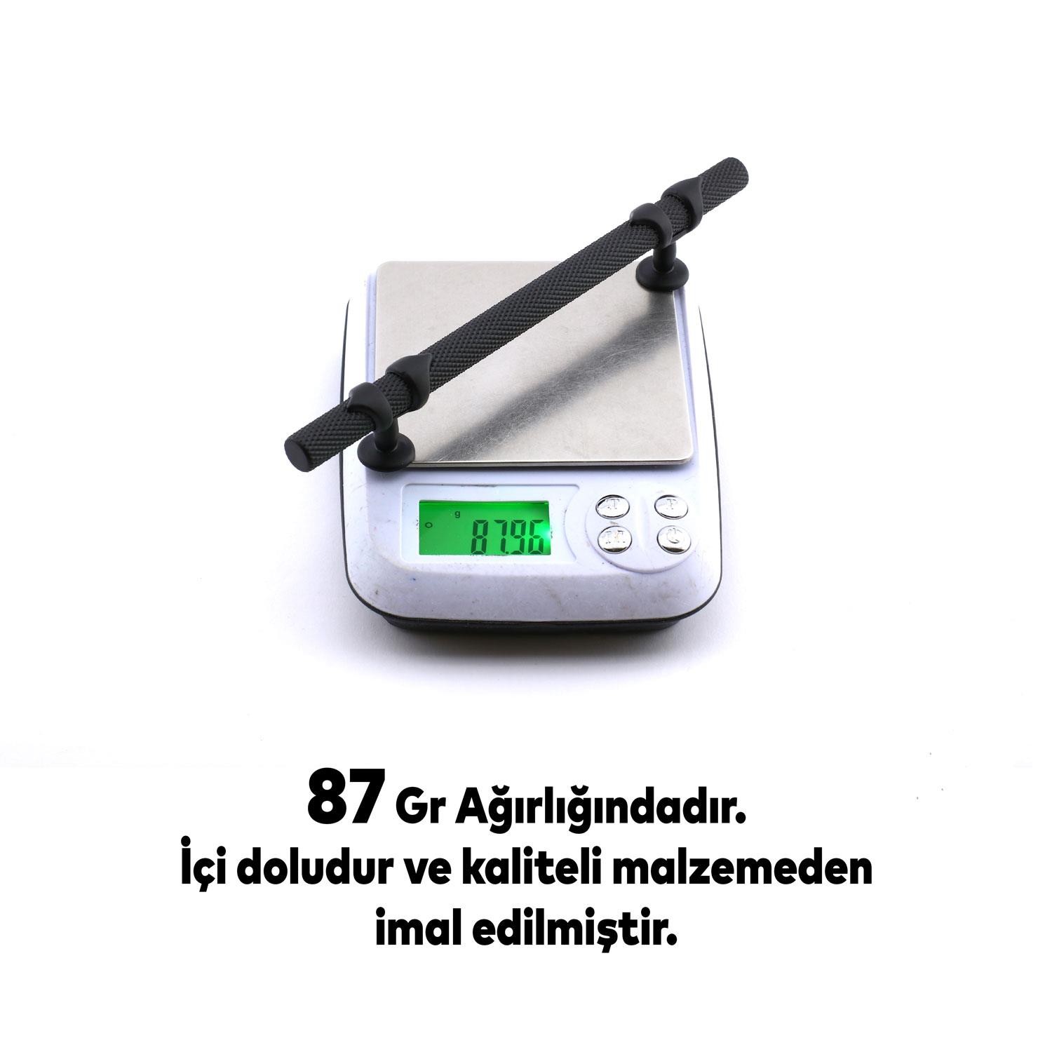 Burç Kulp Mobilya Mutfak Dolabı Çekmece Dolap Kulpları Kapak Kulpu Kulbu Siyah 128 Mm-12.8 Cm Metal