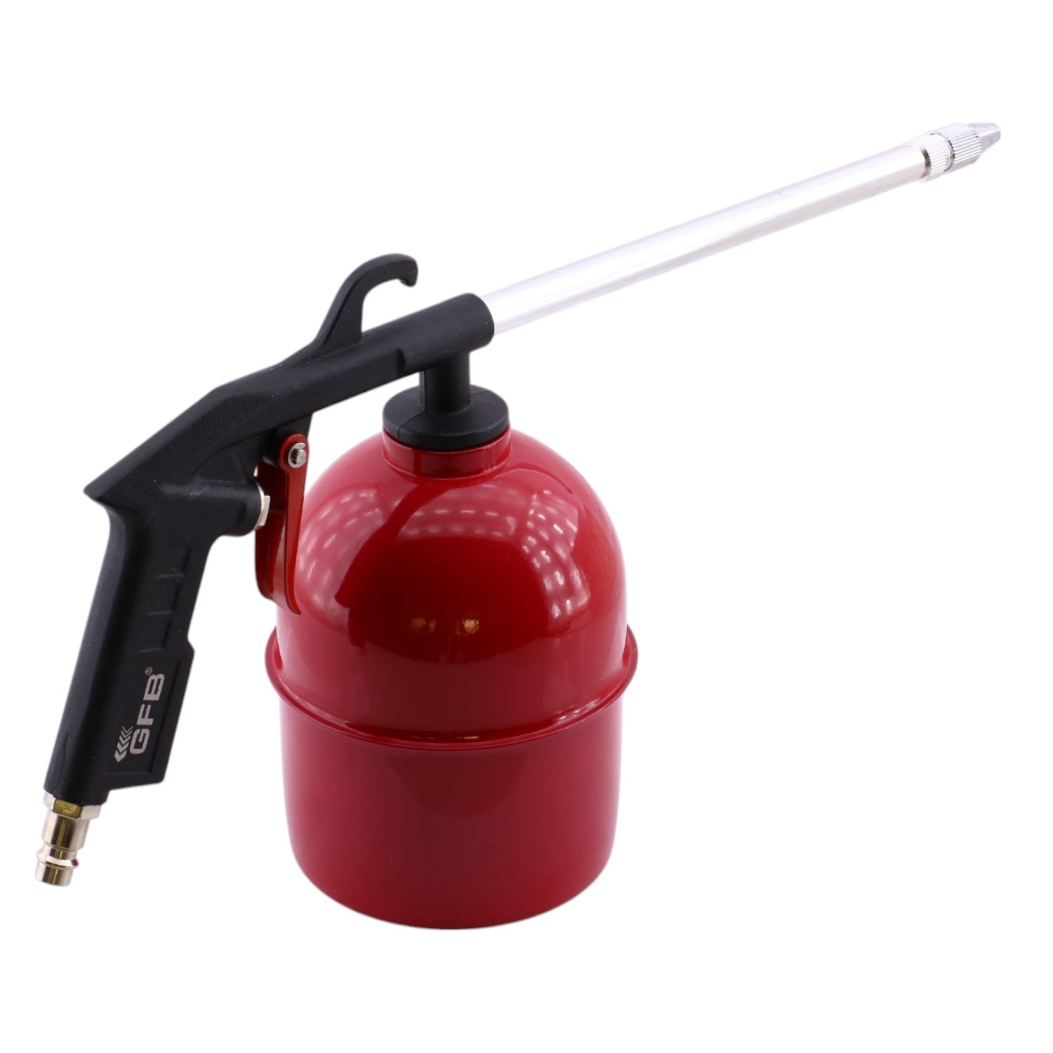 Havalı Mazot Püskürtme Tabancası 500 cc Metal Gövdeli 500 ml Mazot Püskürtme Temizleme Pompa