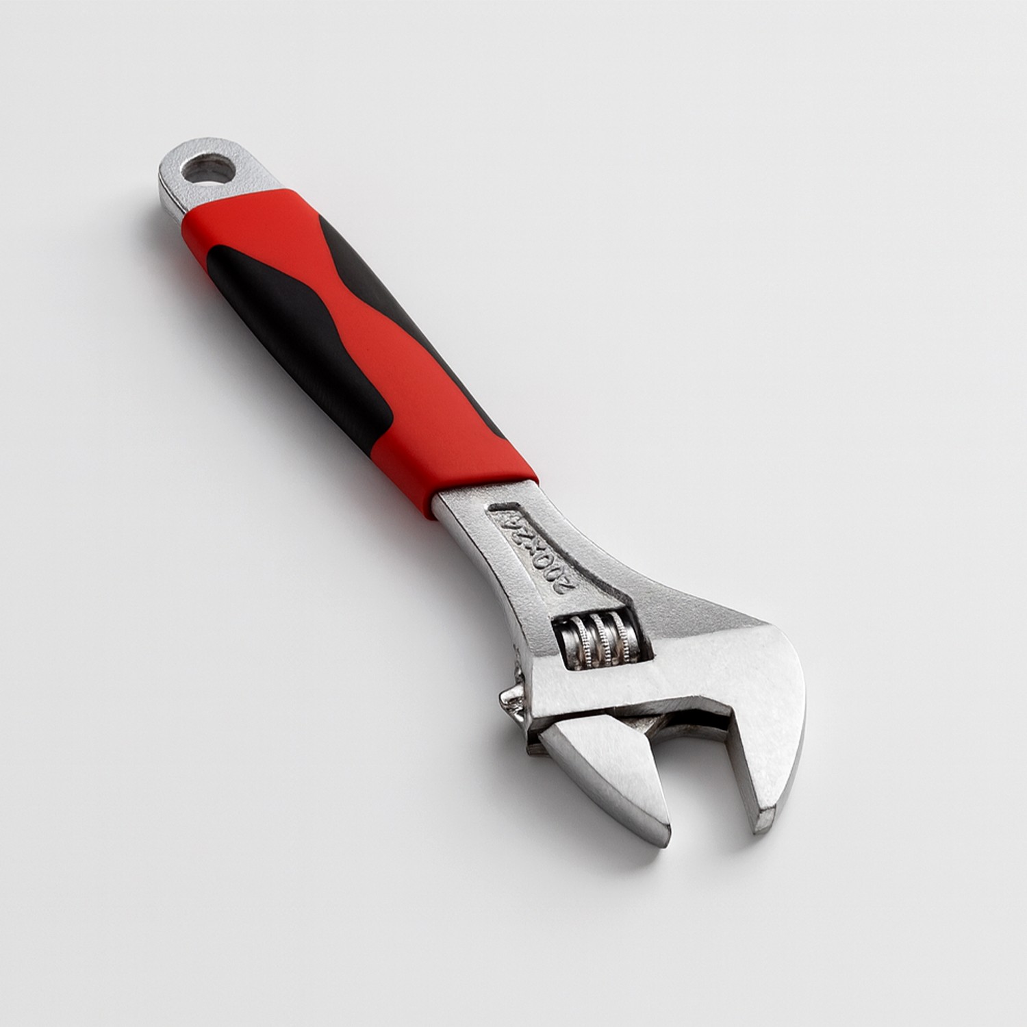 8 İnç 200 Mm 20 Cm Kurbağacık Mengene Metal Sabitleme İngiliz Anahtarı Kurbacık