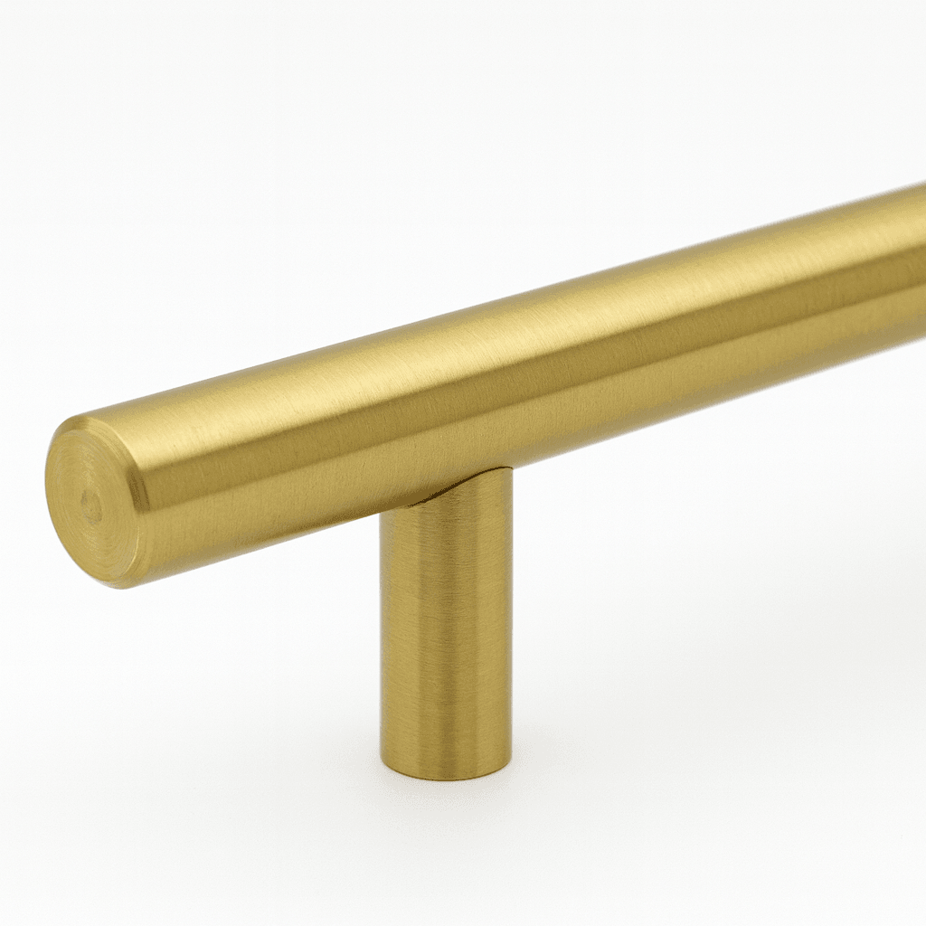 Alteta Gold Altın 224 mm 10 Adet Set Metal Mobilya Kulp Mutfak Dolap Çekmece Dolabı Kapak Kulpları