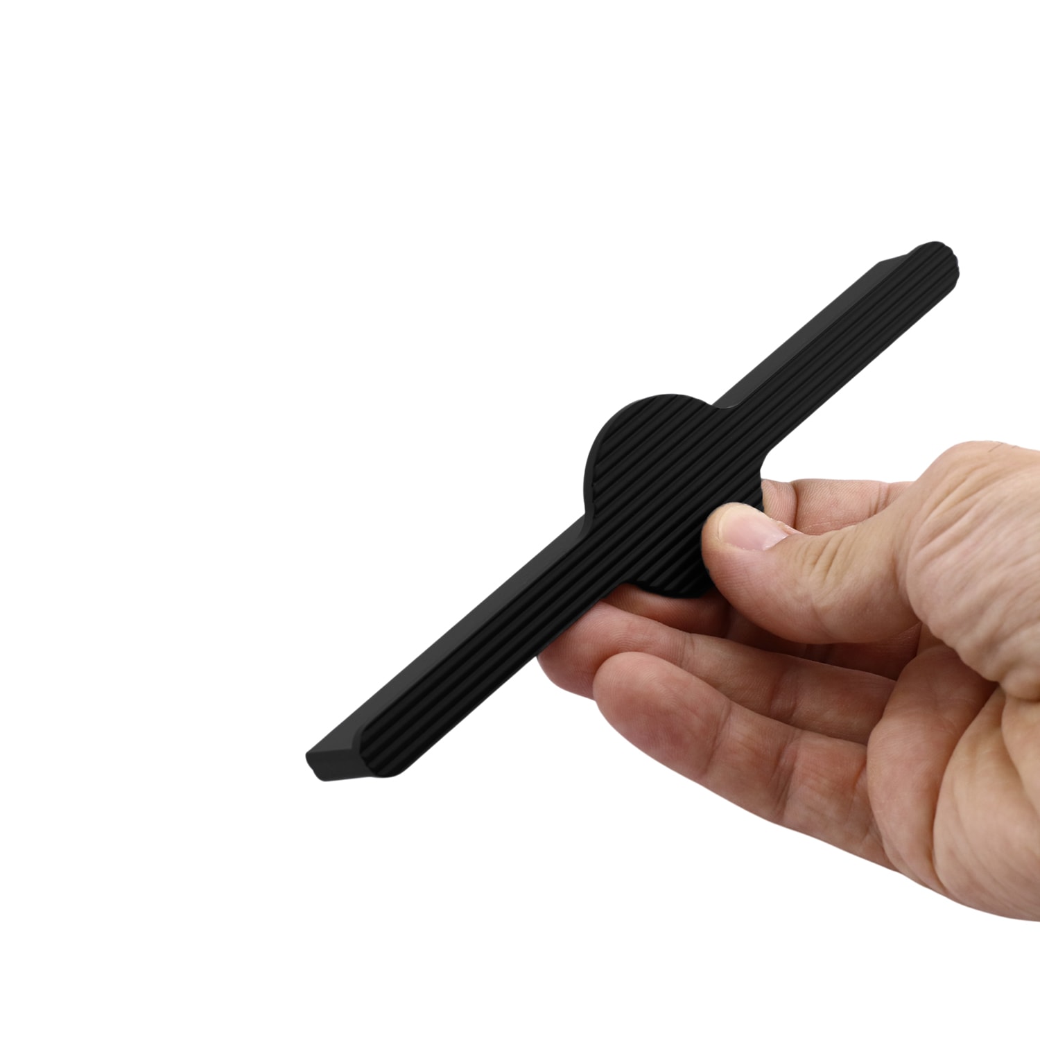 Saral Çizgili Mat Siyah Metal Kulp 160 mm 16 cm Mobilya Çekmece Mutfak Dolabı Dolap Kapak Kulpları