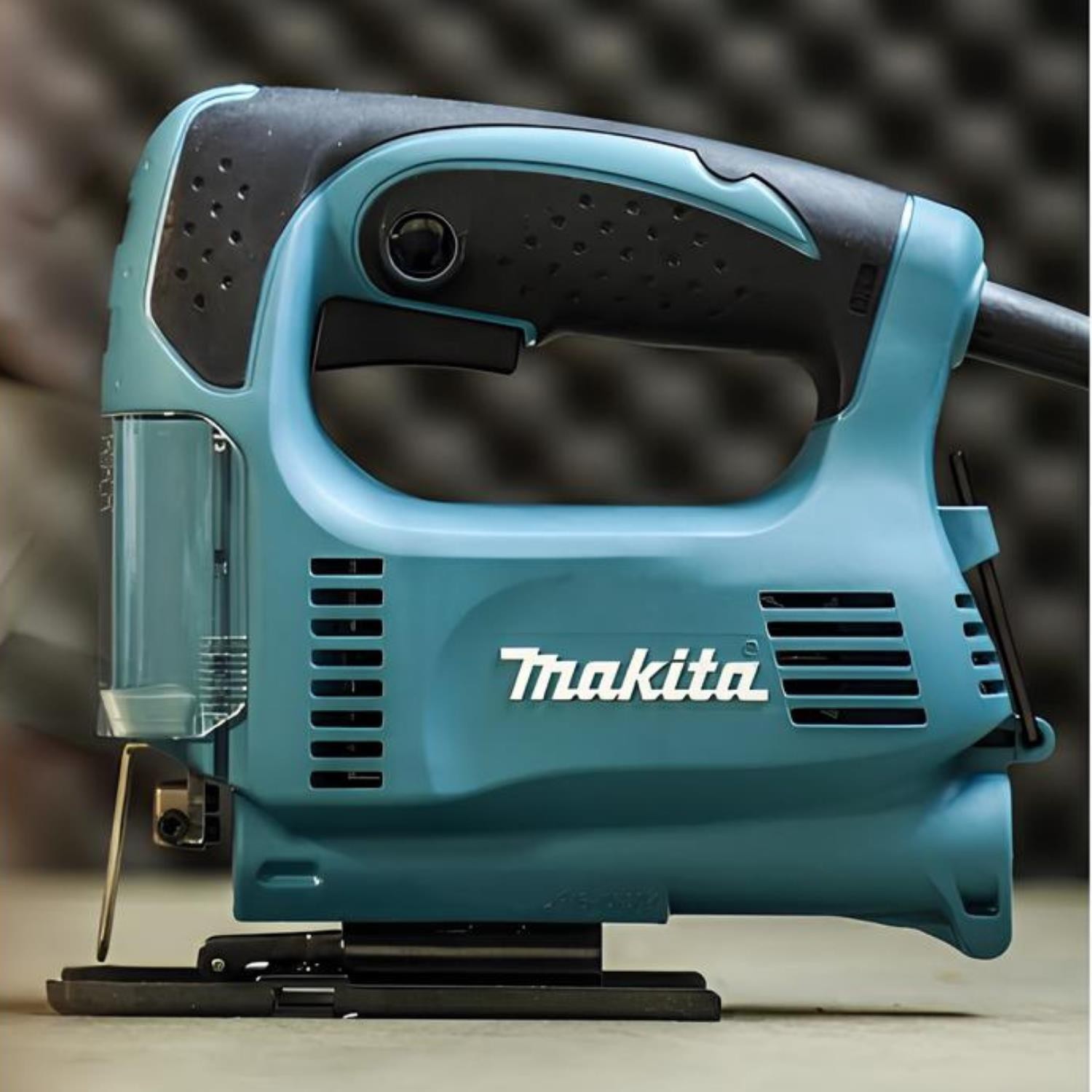 Makita 4327 Devir Ayarlı Dekupaj Testere Ahşap Alüminyum Metal Tahta Plastik Kesme Makinesi 450W