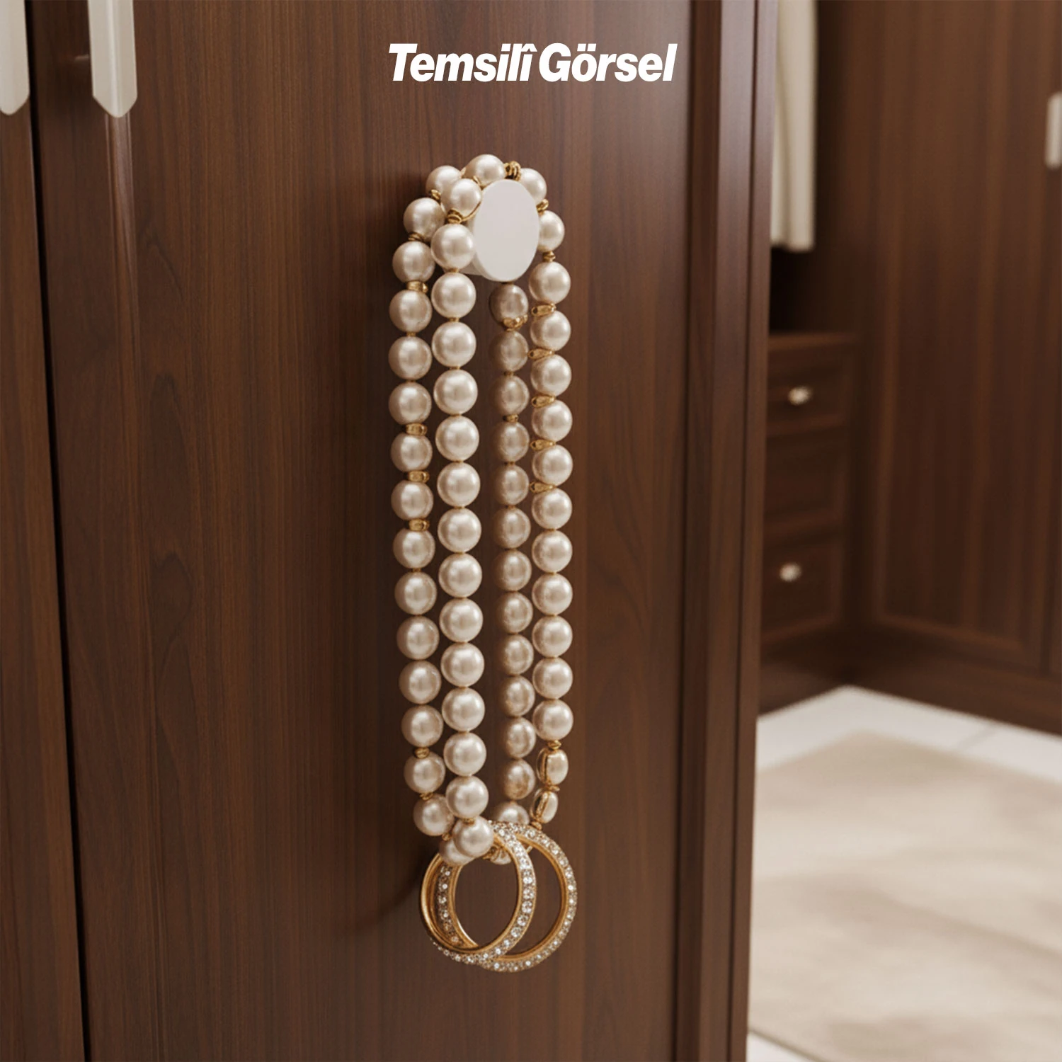 Alex 70 mm Beyaz Askı Portmanto Vestiyer Banyo Mutfak Askısı Askılık Duvar Vidalı Çanta Elbise Asma