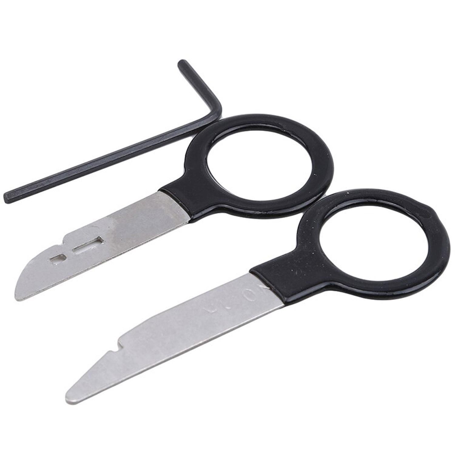 Nt Tools Oto Araç Radyo Teyp Sökme Takma Seti Takımı (20 PARÇA)