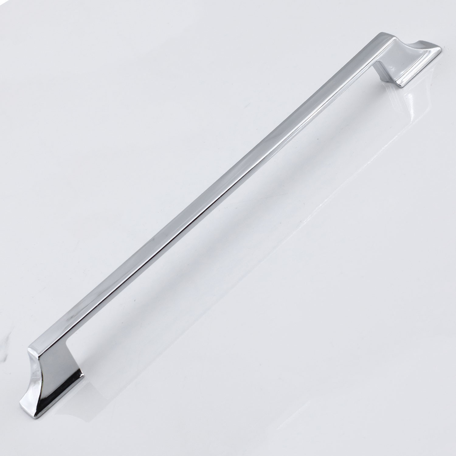 Mostar 224 mm Krom Gümüş Renk Metal Kulp Mobilya Çekmece Mutfak Dolabı Dolap Kulpları Kulb 22.4 cm