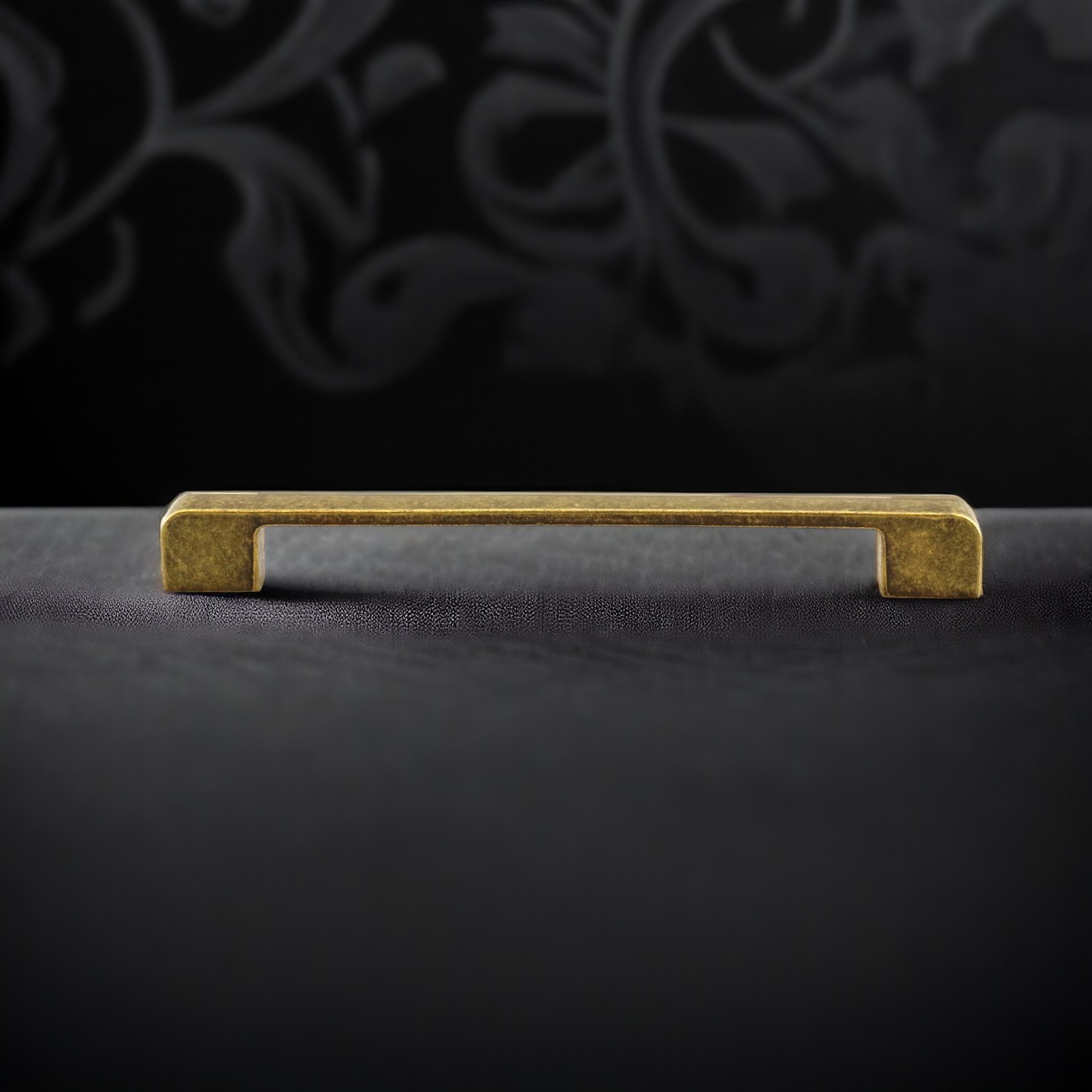 Radus Antik Sarı Metal Kulp 160 mm -16 cm Mobilya Çekmece Mutfak Dolabı Dolap Kulpları Kulbu Kulpu