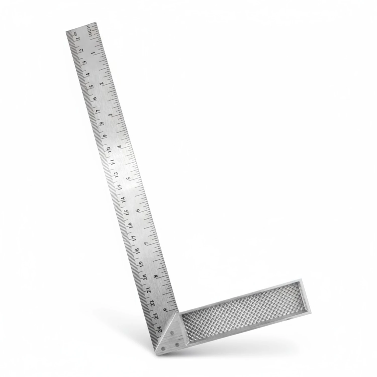 Alüminyum 25 cm 10 inch Kaynakçı L Gönye Marangoz Fayansçı Kaynakçı L Cetveli