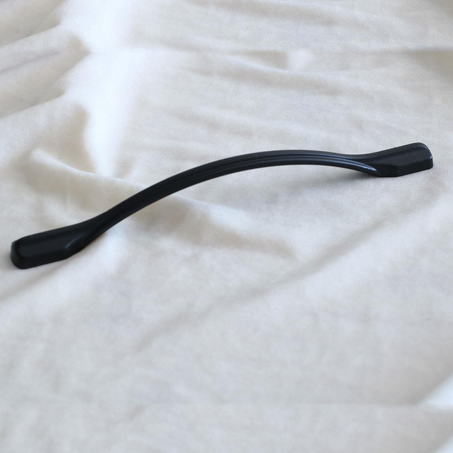 İnci Kulp 160 mm 10 ADET Mobilya Mutfak Dolabı Çekmece Dolap Kulpları Kapak Kulpu Kulbu Siyah Metal