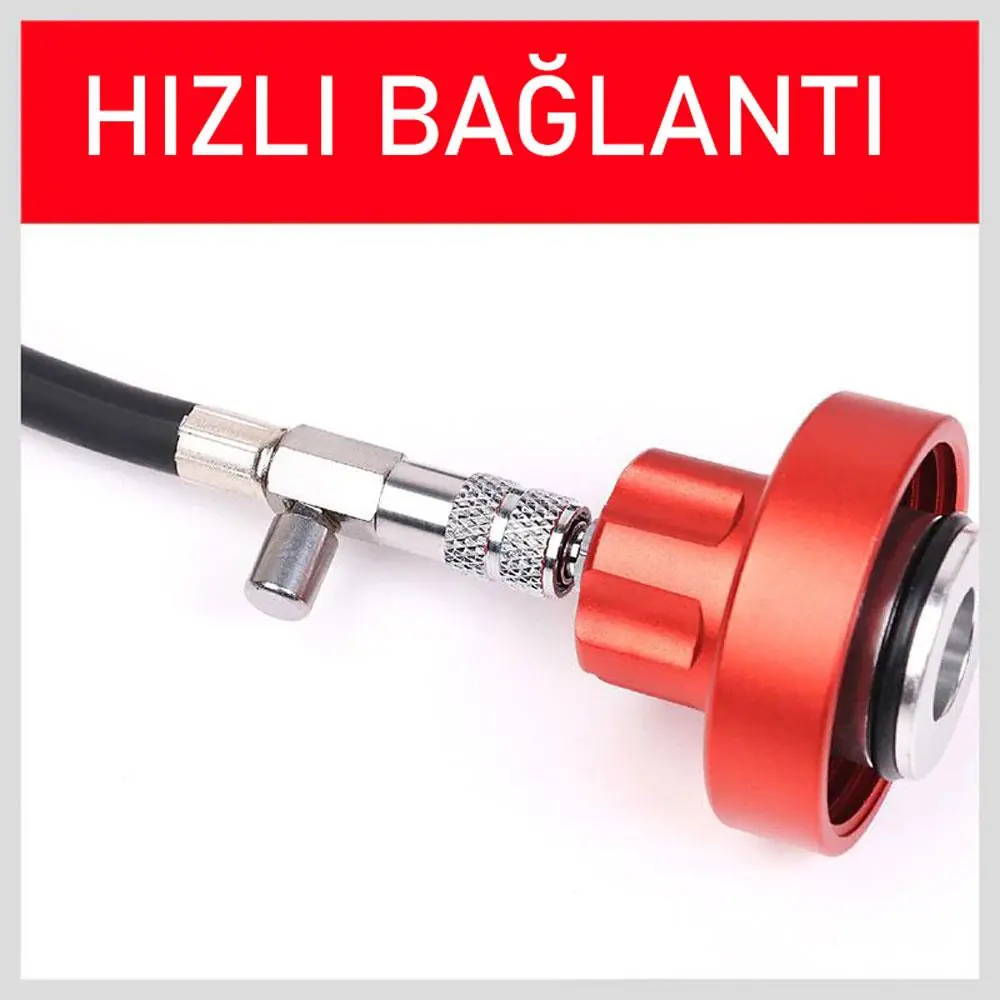 Nt Tools Radyatör Kaçak Tespit Cihazı Basınç Testi Kiti NTA1036