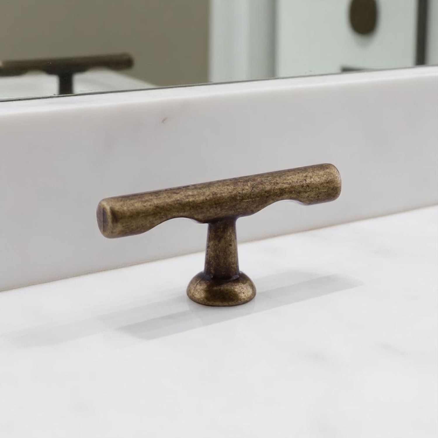 Tepsi Eskitme Antik Sarı Metal Kulp Düğme Mobilya Çekmece Mutfak Dolabı Dolap Modern Kapak Kulpları