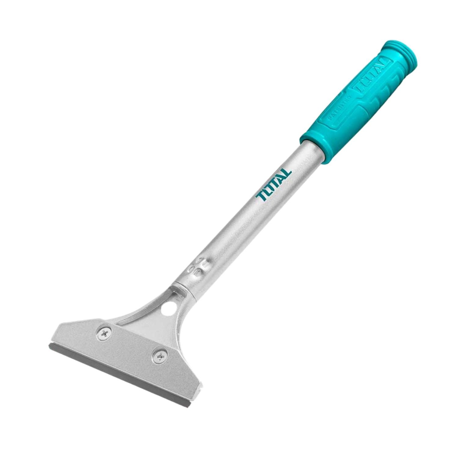 Metal Cam Kazıma Bıçağı 5 Adet Yedek Jiletli Saplı 310 mm THT183201 Değiştirilebilir Jilet Ağzı