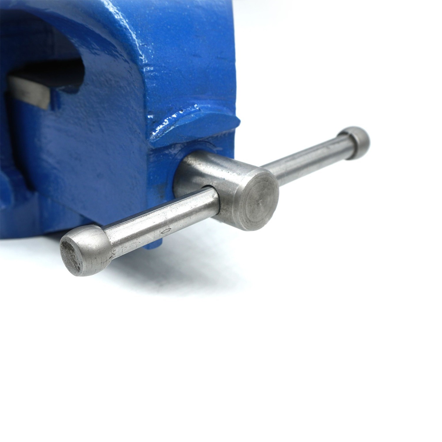 Metal Döküm Gövdeli Sabit Tablalı Mengene 100 mm Masaya Sabitlenebilir Sıkıştırma Mengenesi 5 Kg