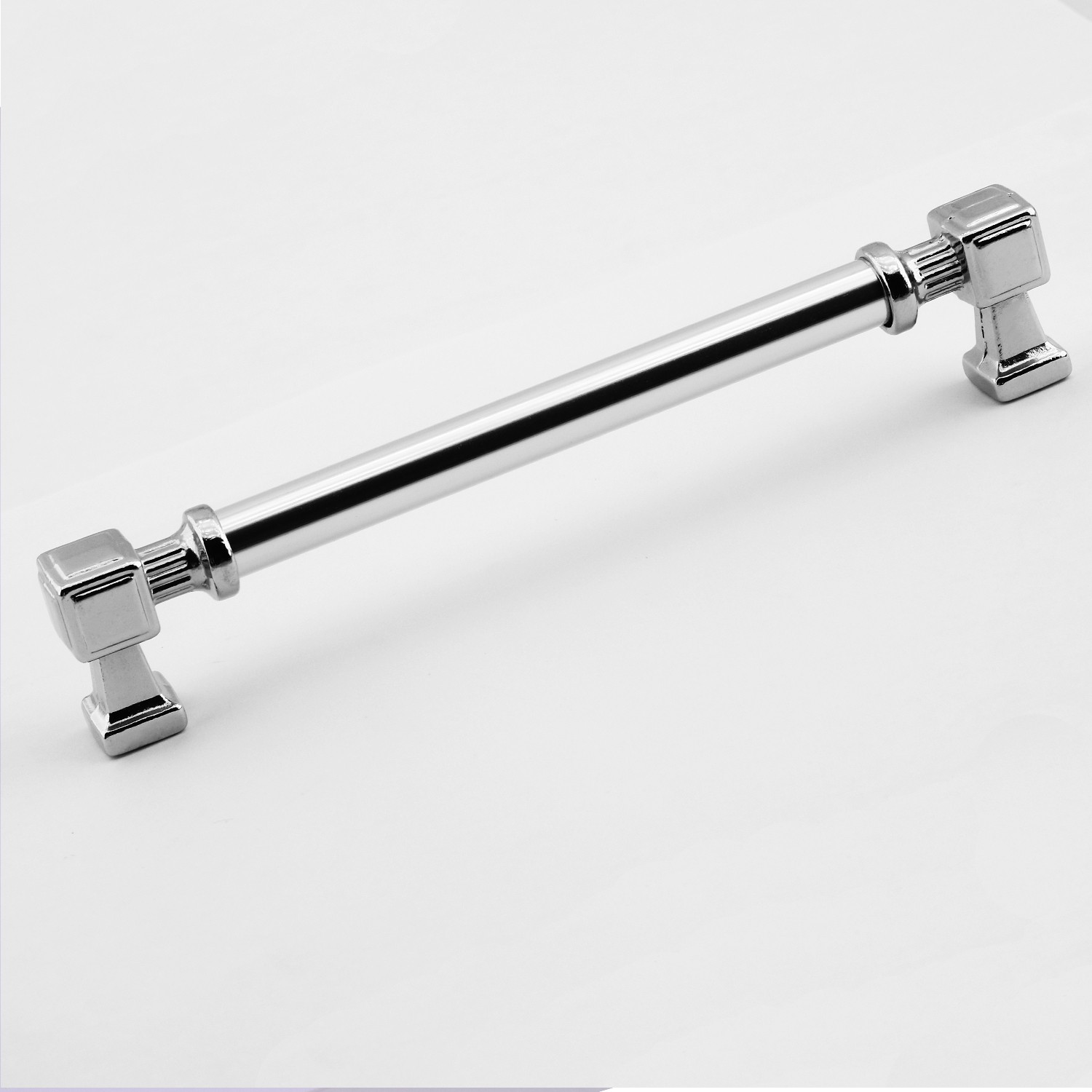 Krom Renk Talas Metal 160 mm 16 cm Düz Kulp Mobilya Mutfak Çekmece Dolap Kulpu Kulbu Kulpları