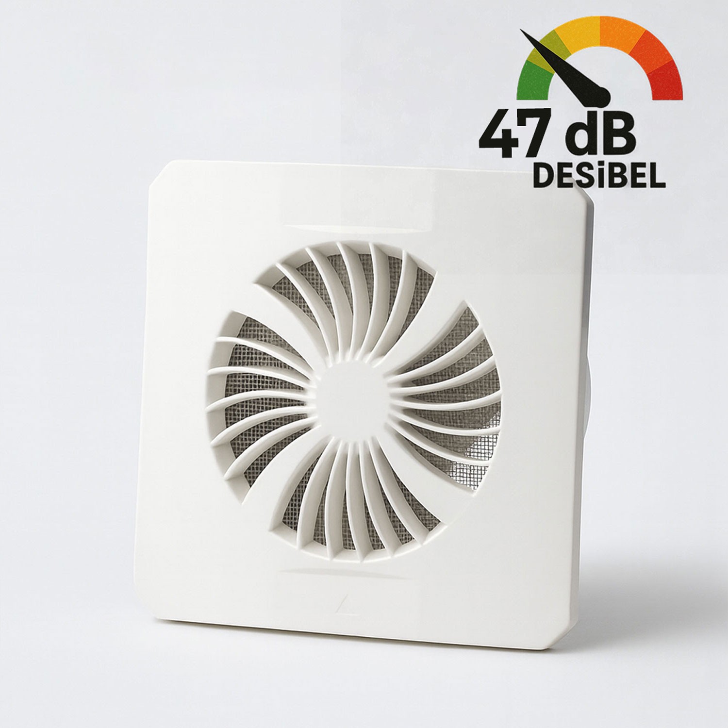 Banyo WC Aspiratör Süper Sessiz 150 mm Tuvalet Havalandırma Fanı Duvar Tipi Aspiratör Mutfak Hava