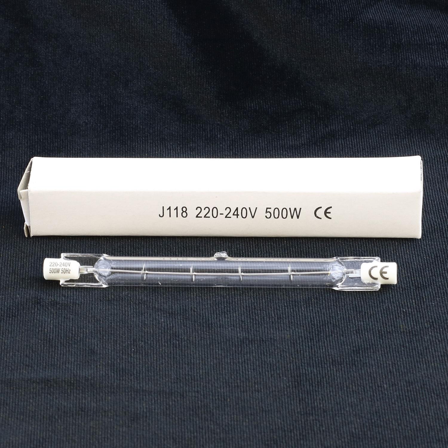 Klaus 500 Watt Sensörlü Halojen Projektör Lamba Bahçe Sokak Yol Aydınlatma Lambası Sarı Işık 7500 Lumen