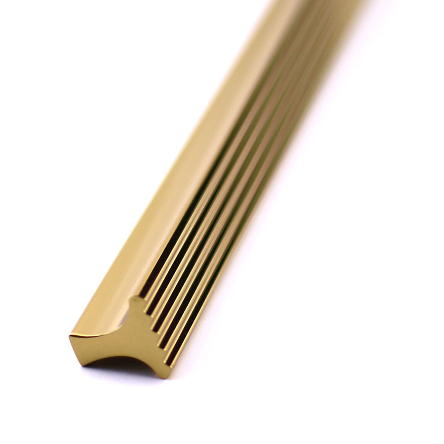 Foça Gold Metal 320 mm Uzun Mobilya Kolu Çekmece Dolap Kulpları Mutfak Dolabı Kapak Kulbu