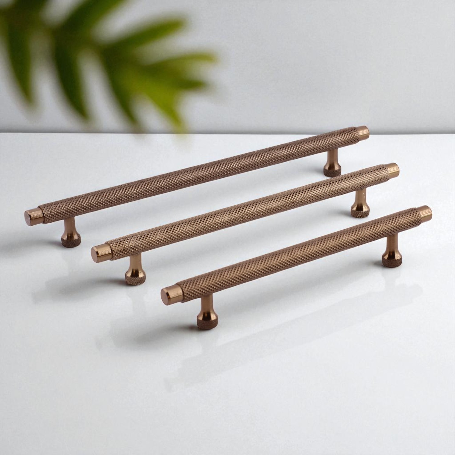 Martin Bronz Metal Kulp 224 mm Mobilya Çekmece Mutfak Dolabı Dolap Modern Kapak Kulpları Grip Desen