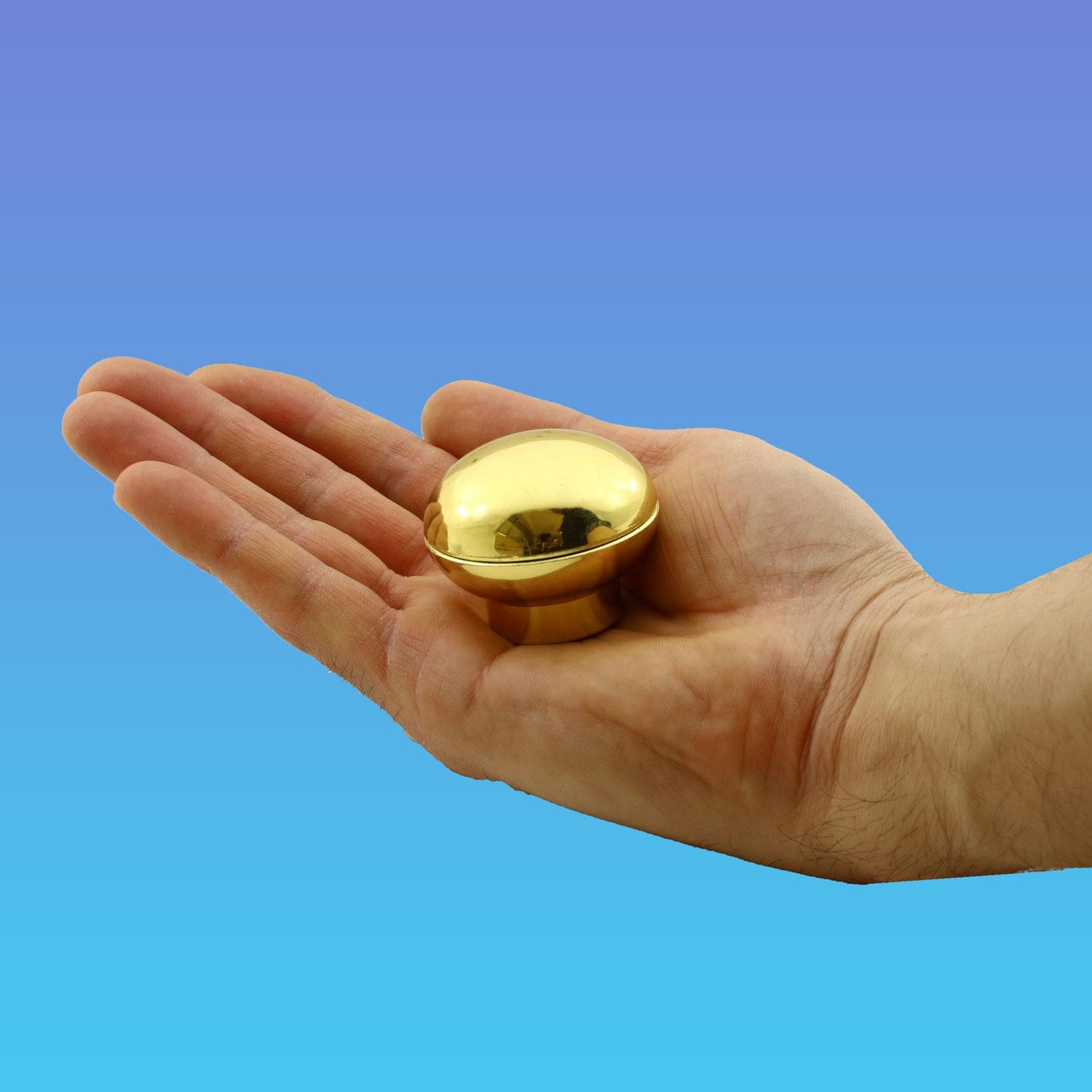 Alya Düğme Mobilya Mutfak Dolap Dolabı Çekmece Kulpu Kulbu Plastik Gold Altın Tek Vidalı Kulpları