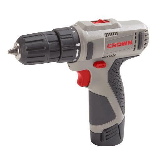 Crown Flex CT-21053L Akülü Darbesiz Matkap 10,8 V 1,5 Ah+BİTS UÇ SETİ