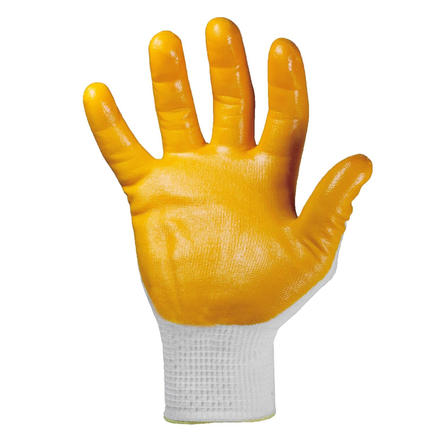 Handy HN-15 Nitril Kaplama İş Eldiveni Sanayi İnşaat Usta Eldiven 10/XL (1 ÇİFT)