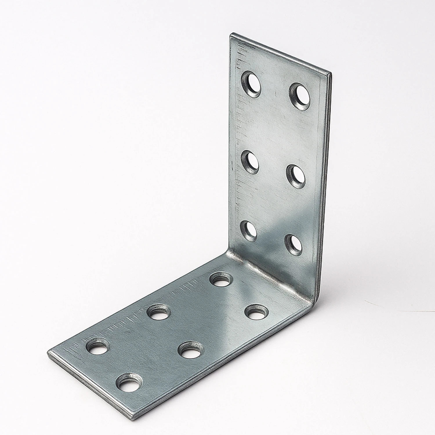 L Demir Gönye 30x60x60 mm ( 50 Adet ) Metal Mobilya Bağlantı Aparatı Köşe Raf Sabitleme Demiri