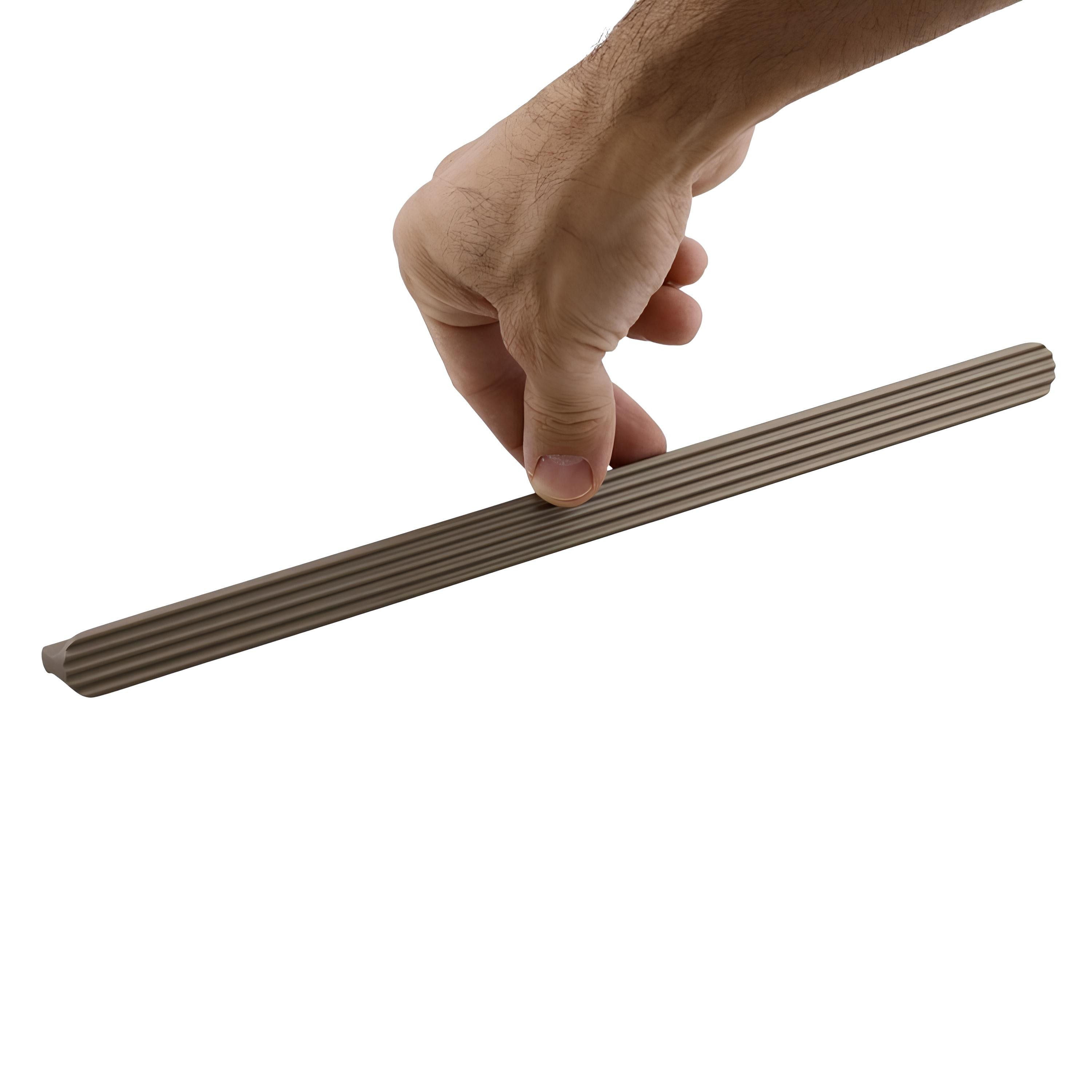 Dombay Mat Bronz Metal Kulp 320 mm 32 cm  Mutfak Dolabı Kulbu Kulpu Mobilya Çekmece Dolap Kulpları