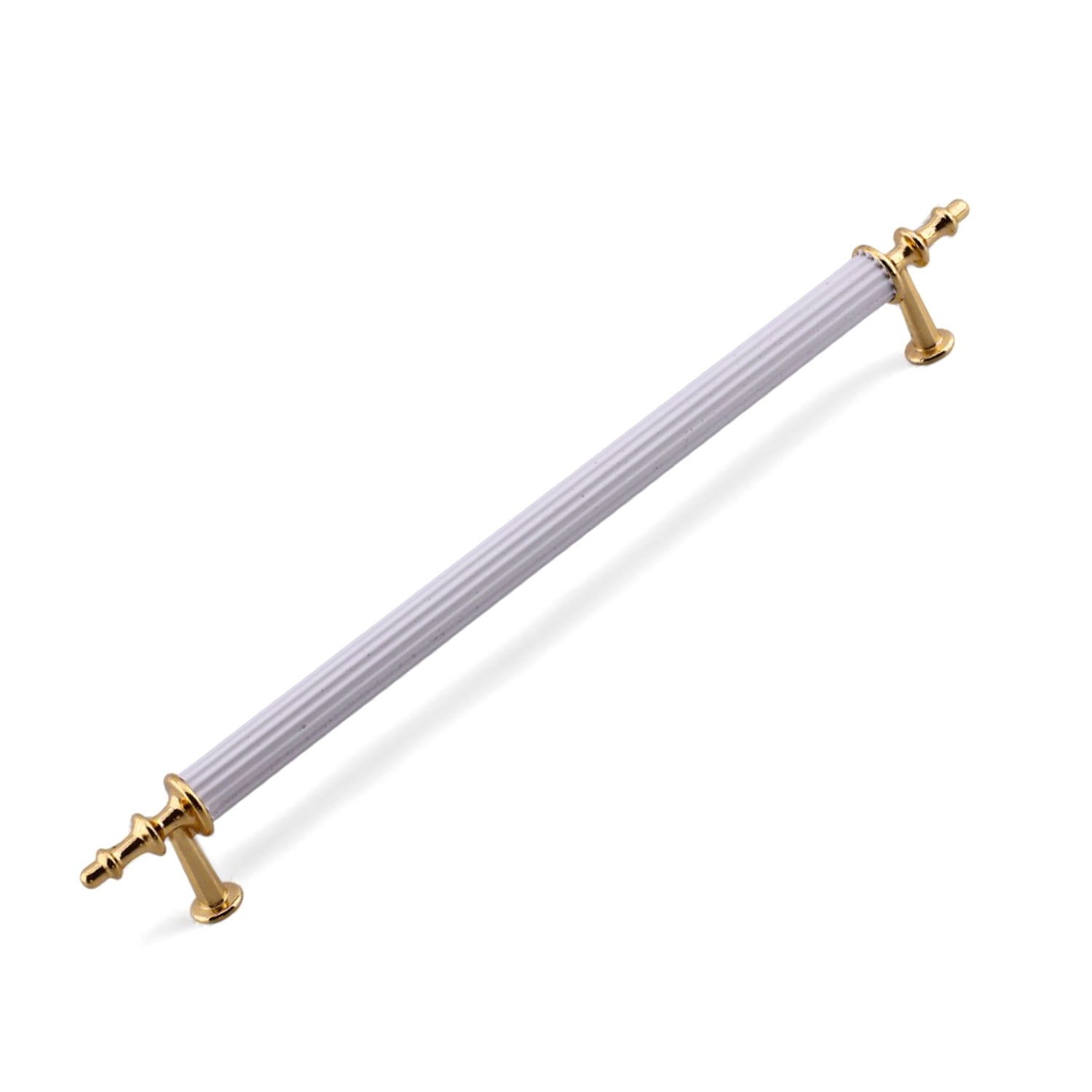 Beyaz Gold 224mm Metal Mobilya Kulp Modern Dayanıklı Dolap Çekmece Kulbu Dekoratif Mobilya Aksesuarı