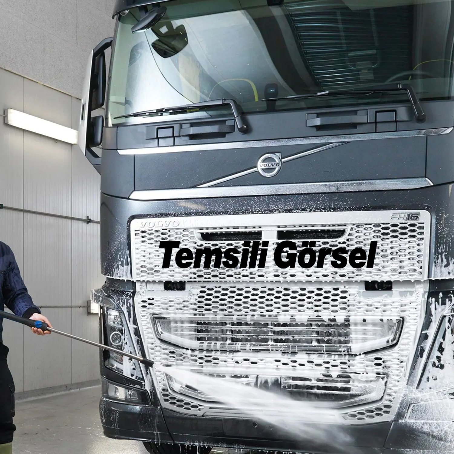 Powerwash Elektrikli Basınçlı Yıkama Makinası Araç Araba Oto Yıkama Tabancalı 150 Bar 150 PB